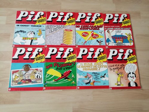 Lot pif gadget 102 - gadget,