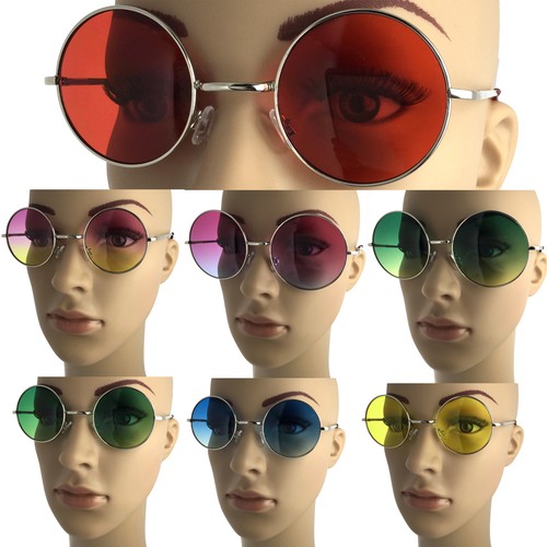 John lennon style rond grand - john,