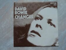 45t David Bowie " Changes / Andy Warhol" Rca 49861 Fr EXC.