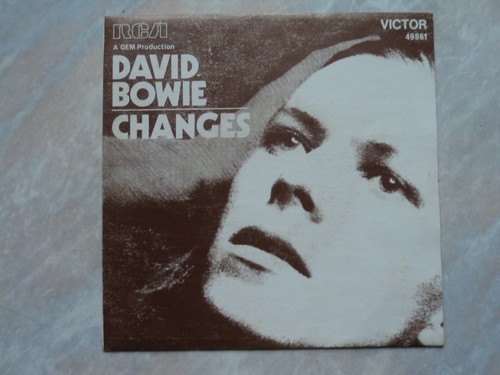 45t david bowie - 45t, /