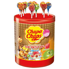 Chupa Chups Best De Sucette Fruité Crémeux Saveurs Fraîches