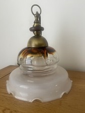 lustre en verre de murano