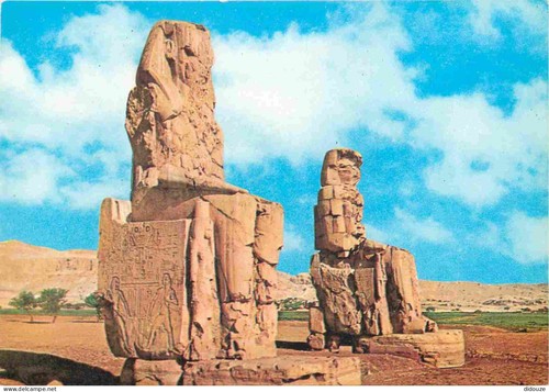 Carte postale egypte - -,