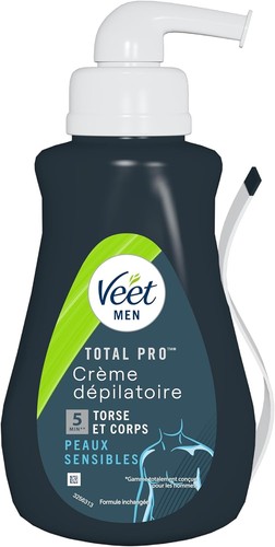 Veet men crème dépilatoire - men,