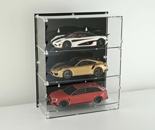 Vitrine murale 3 étages pour