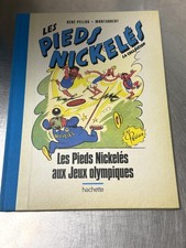 Livre BD Les Pieds Nickelés - Aux jeux olympiques - 1958