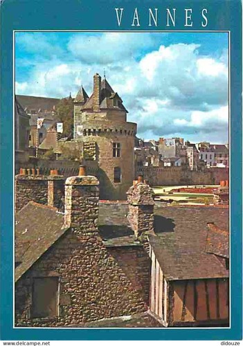 Carte postale vannes - -,