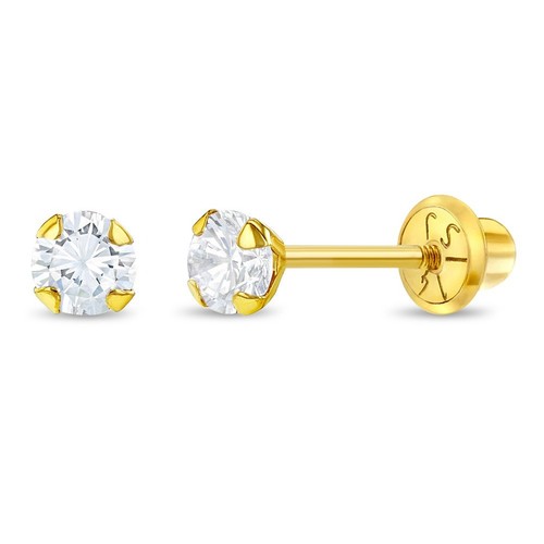 14k jaune 3mm - jaune,