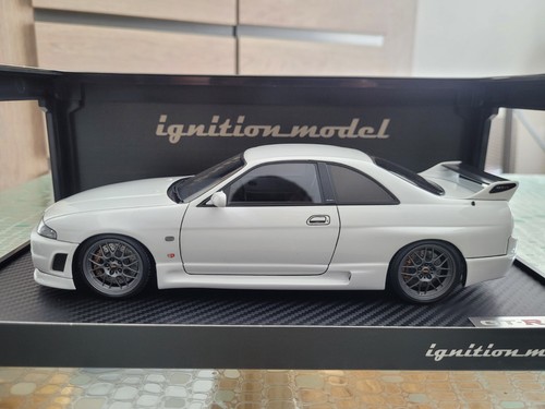 Ignition model nissan - 1/18,