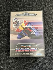 SUPER HANG ON SEGA MEGADRIVE