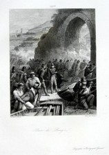1840 Bejaia Algérie Combat