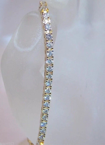 Bracelet tennis rond - 6,