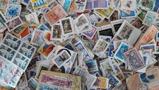 Vrac 500 timbres de France sur