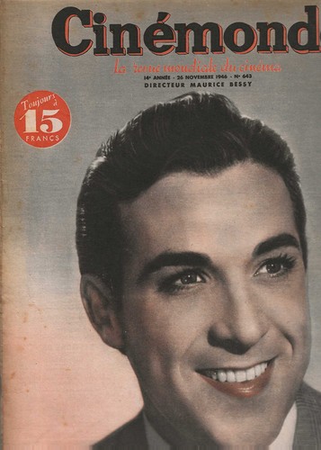 Cinémonde 643 luis - cinémonde,