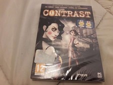 ## Jeu PC Contrast Edition Collector NEUF #781#76 DIGITAL CODE STEAM PROMO