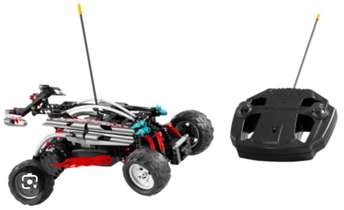 Lego racer radio - racer, commandé