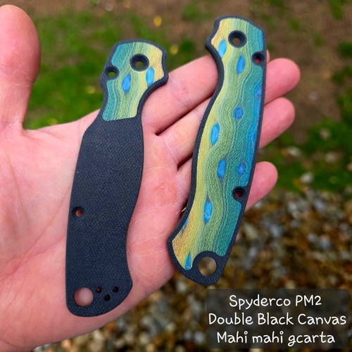 Spyderco paramilitary pm2 - (,