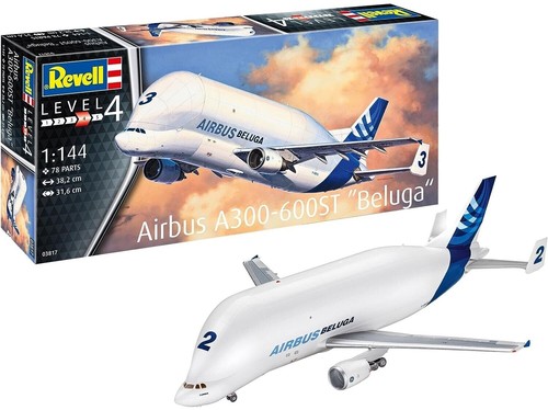 Revell airbus a300 600 - airbus, st