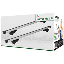 Barres de toit complètes alu pour Renault Koleos II type HC G3 Clop airflow NEUF