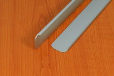 Barre d'angle Barre latérale Cuisine Plan de travail Fin gauche + droite 28 mm