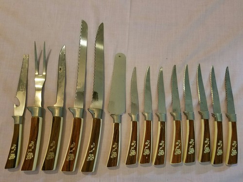 Vintage lifetime cutlery set - vintage,