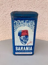 Banania ancienne boite - banania,