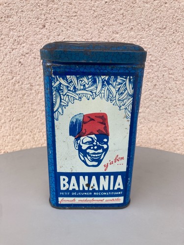 Banania ancienne boite - ancienne,