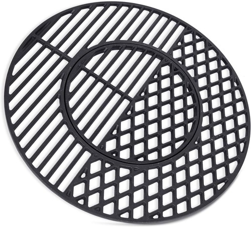 Cast iron round - round, grate