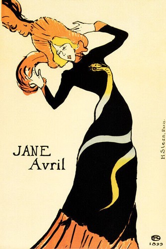 French can dancer - french, can-can