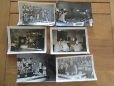  LOT 6X PHOTO INTERIEUR BISTRO 1950 BABY FOOT CHAMPIGNEULLES BAR CINZANO 
