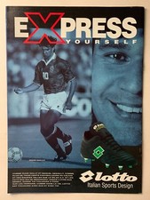 PUBLICITE 1994 - LOTTO ITALIAN