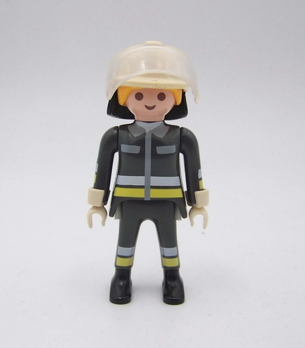 Playmobil pompiers - playmobil, (g2233)