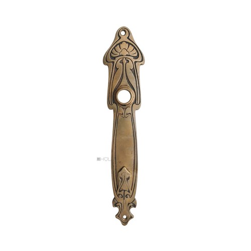 Plaque porte style art - plaque,