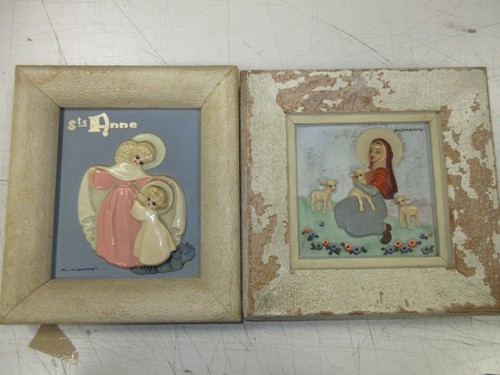 Lot petits cadres - lot, kitsch