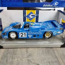 VOITURE SOLIDO PORSCHE 956LH 24H LE MANS 1983 #21  1:18 NEUF BOITE S1805504