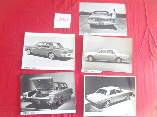 15962 renault rambler - n°,