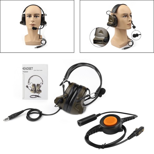 Tactical h50 headset pour - tactical,