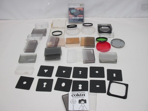 Lot filtres cokin - 14, et