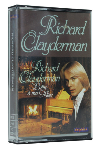 Richard clayderman lettre - richard, à
