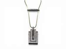 COLLIER LANVIN PENDENTIF