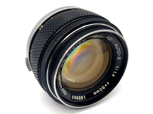 Objectif fixe olympus zuiko - objectif,