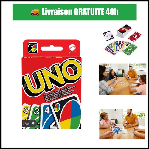Uno mattel games - games, cartes