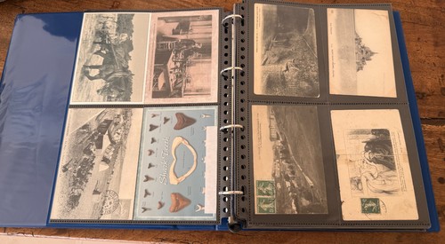Album cartes postales