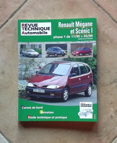 Renault mégane scénic - mégane/scénic, i