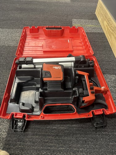 Hilti plumb laser - hilti, pm