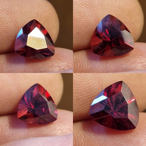 Red garnet 2ct no - 2ct., vs.