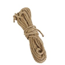 6mm * 10m corde de chanvre corde de jute bricolage artisanat ficelle décoration