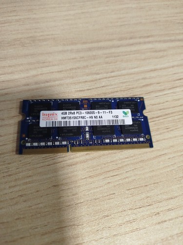 Ram 4go ddr3 1333mhz - 1333mhz, hynix