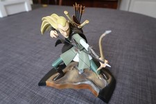 GENTLE GIANT - ANIMAQUETTE - MAQUETTE - LOTR - LEGOLAS - STATUE - BD