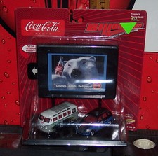 COCA - COLA Authentic Diecast